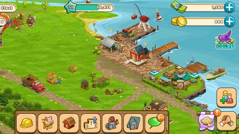 Big Farm: Mobile Harvest - hình 4
