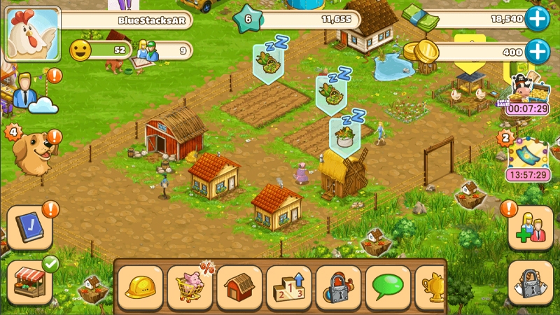Big Farm: Mobile Harvest - hình 5