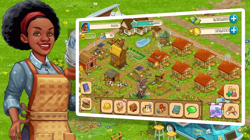 Big Farm: Mobile Harvest - hình 7