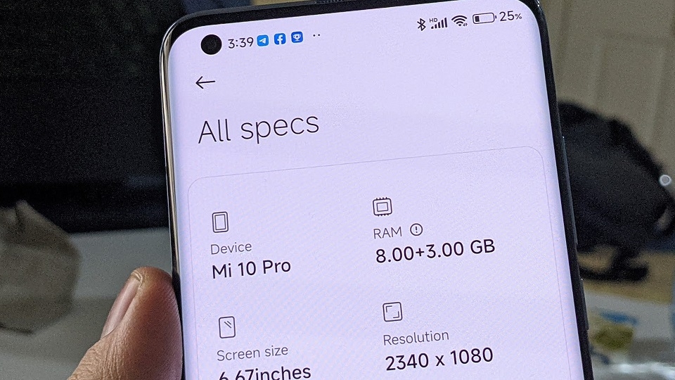 Điện thoại RAM 8 - 12 GB