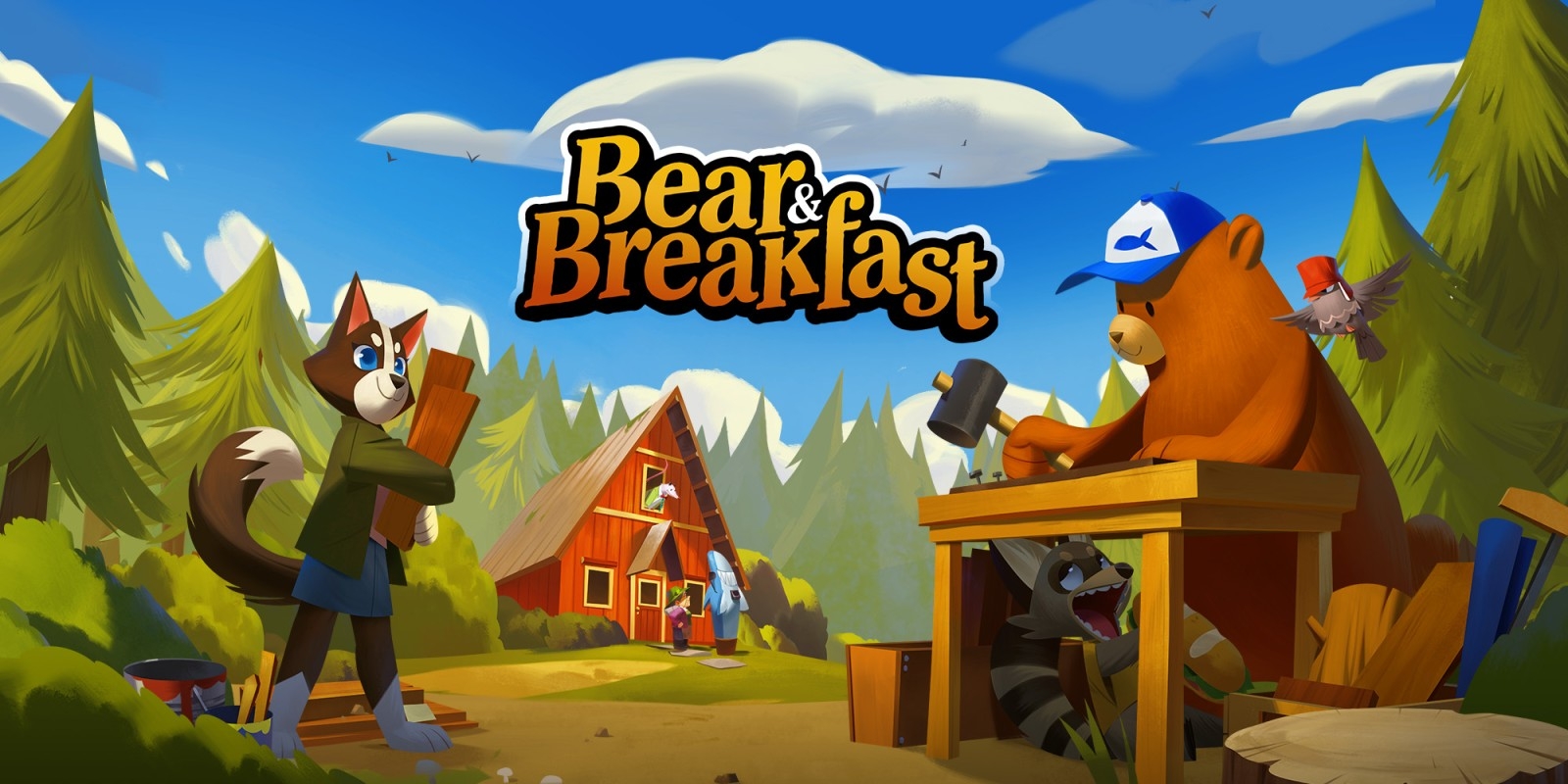 Bear and Breakfast 1
