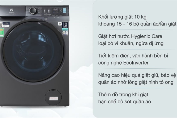 Máy giặt Electrolux báo lỗi E5E là do đâu, có thể khắc phục tại nhà được hay không? - hình 4