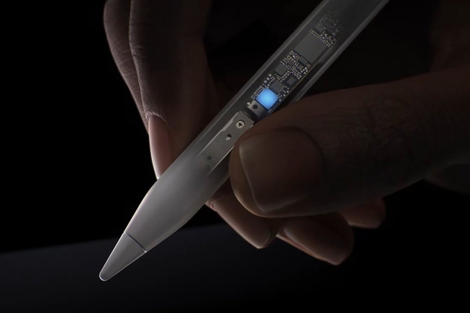 Apple Pencil Pro ra mắt (ảnh 2)