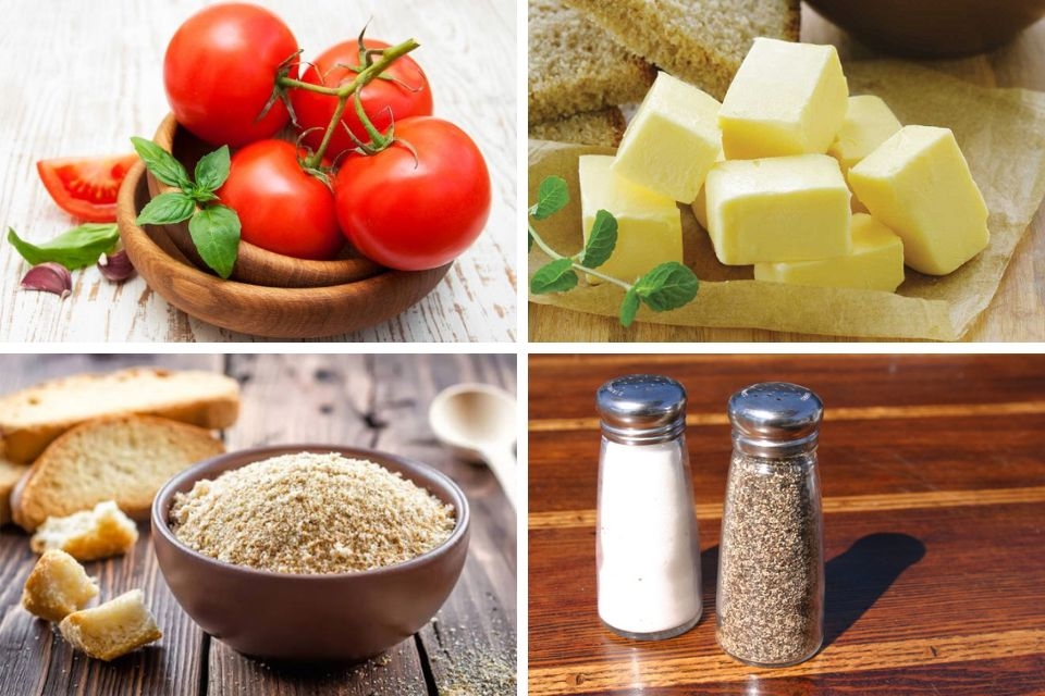 Cách làm món cà chua nướng 1