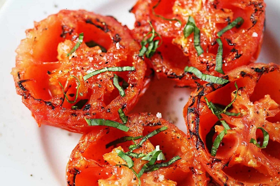 Cách làm món cà chua nướng 6