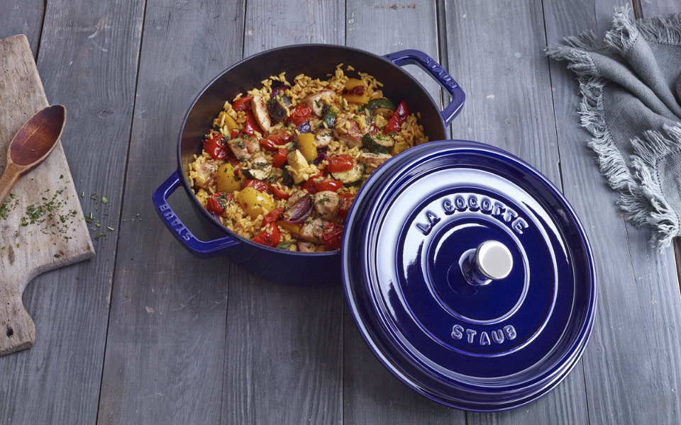 Lưu ý khi sử dụng nồi gang đúc