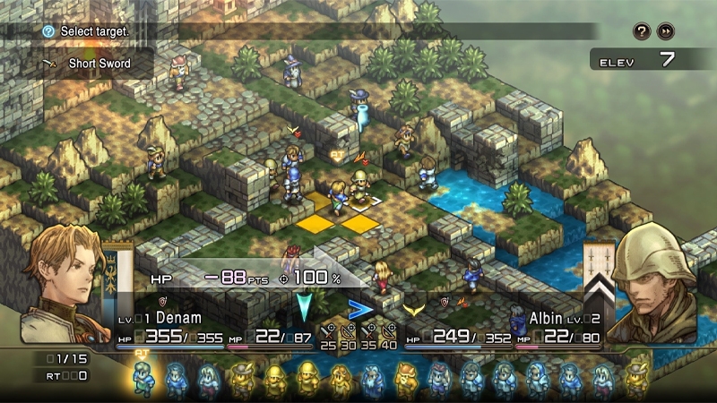 Tactics Ogre: Reborn - hình 1