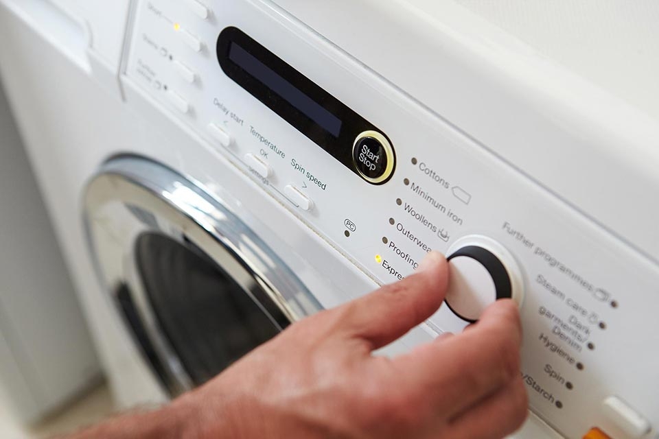 Sử dụng máy giặt - Ảnh 01