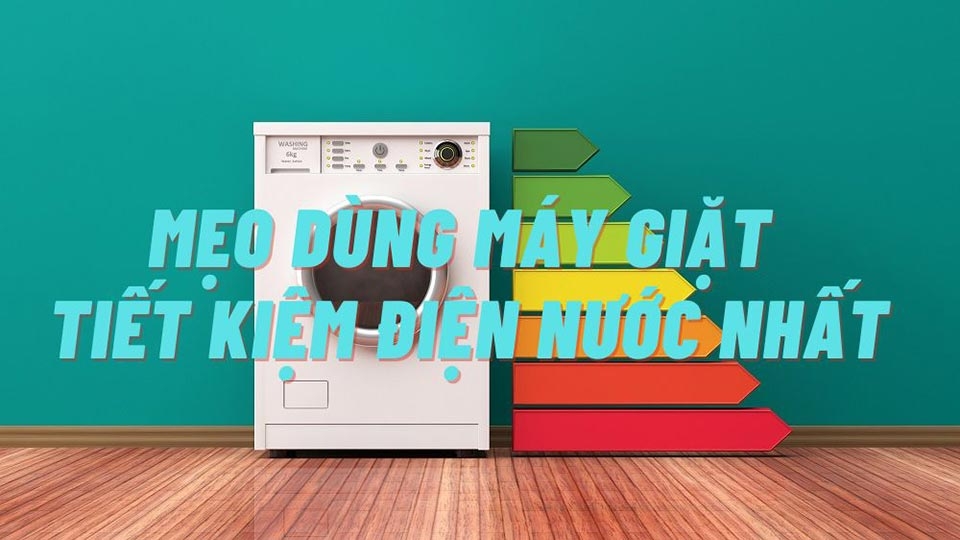Sử dụng máy giặt - Ảnh 04