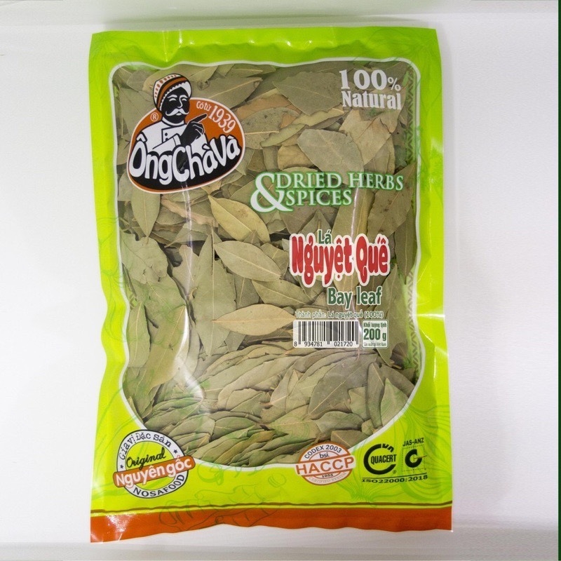 Lá nguyệt quế 5