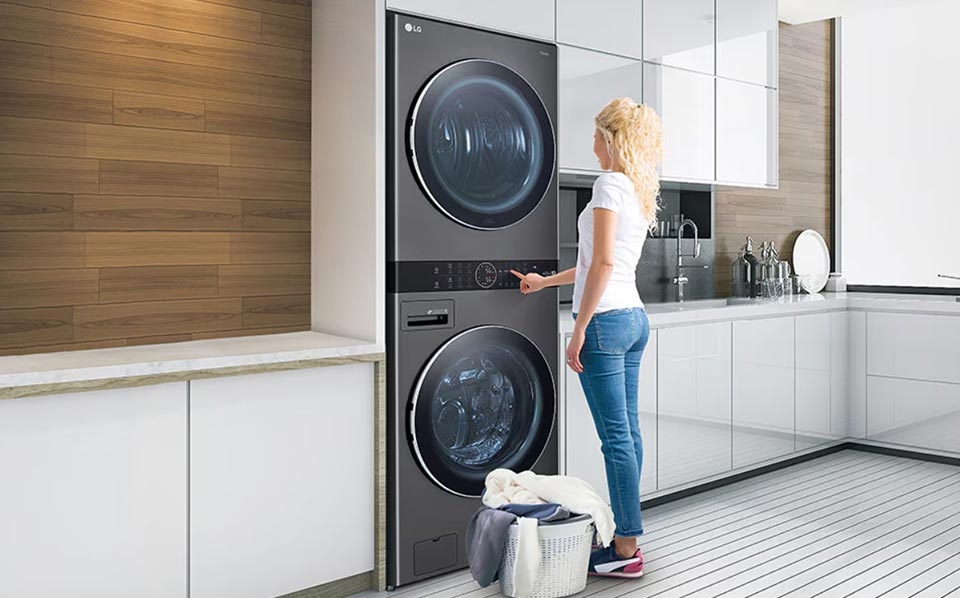 Máy giặt sấy - Ảnh 07