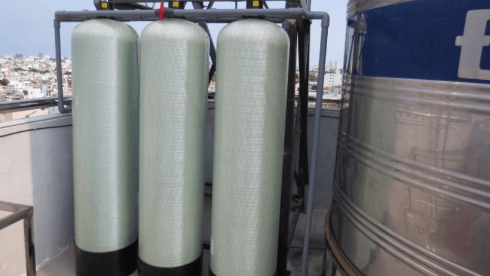 Hệ thống lọc nước công suất lớn