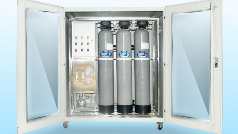 Hệ thống xử lý nước nhiễm lợ
