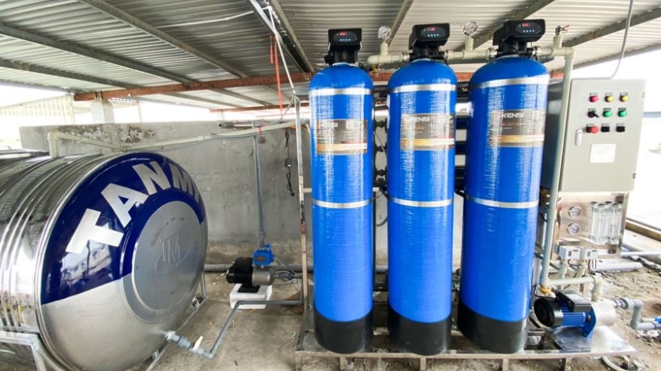 Hệ thống xử lý nguồn nước cứng
