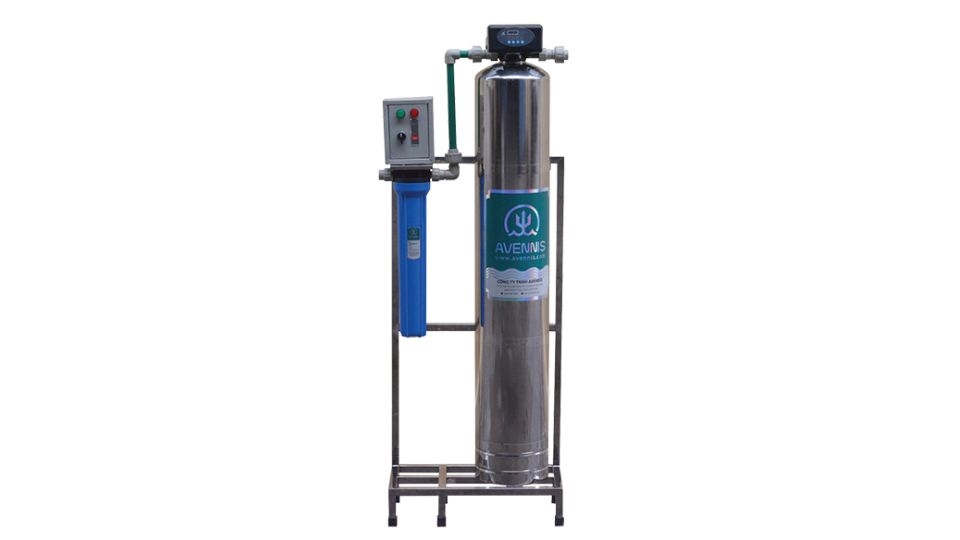 Hệ thống xử lý nước nhiễm các tạp chất hữu cơ