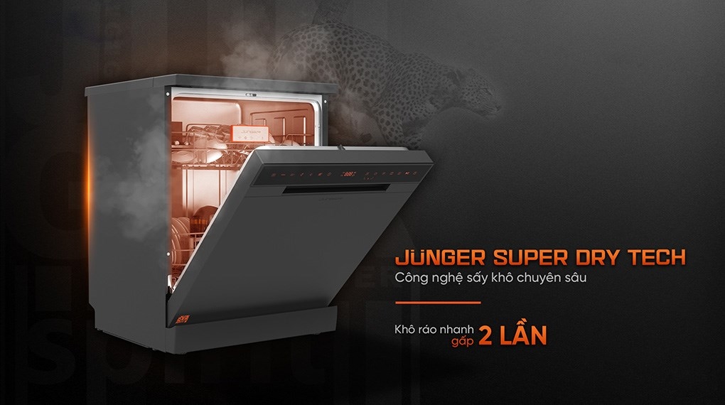 Junger Super Dry Tech- Ảnh 1