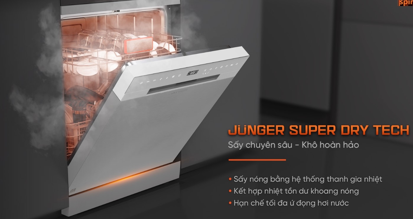 Junger Super Dry Tech- Ảnh 2