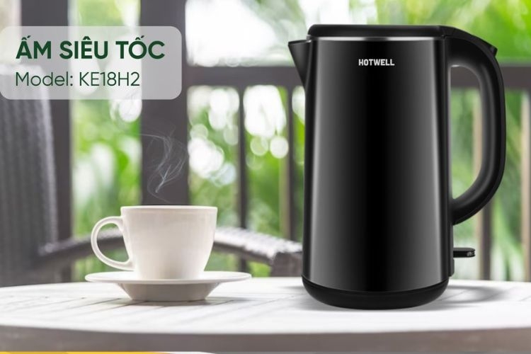 Ấm siêu tốc Hotwell