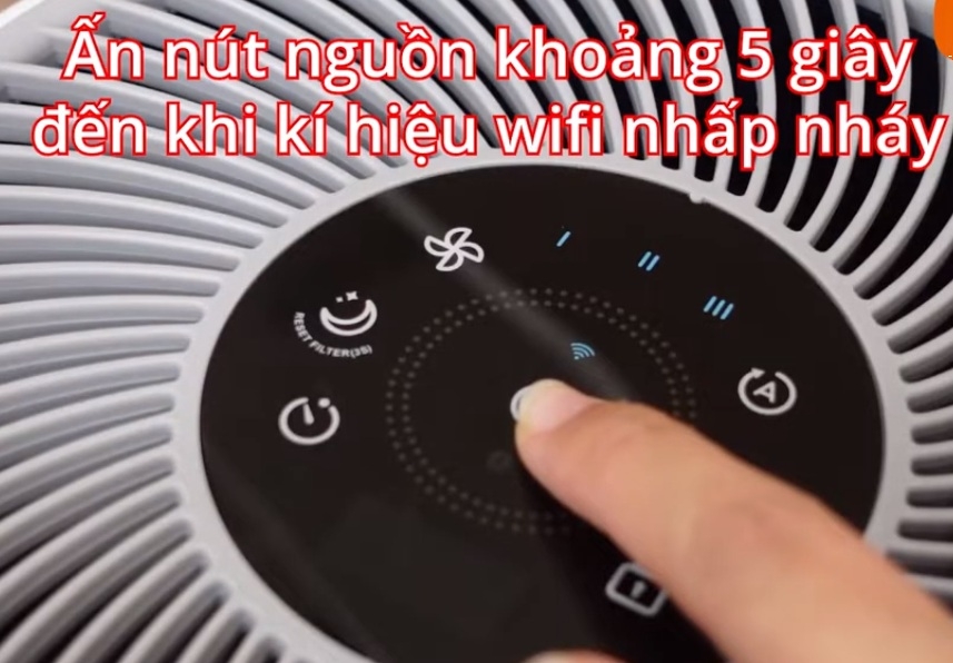 Kết nối máy lọc không khí Levoit với VeSync 6