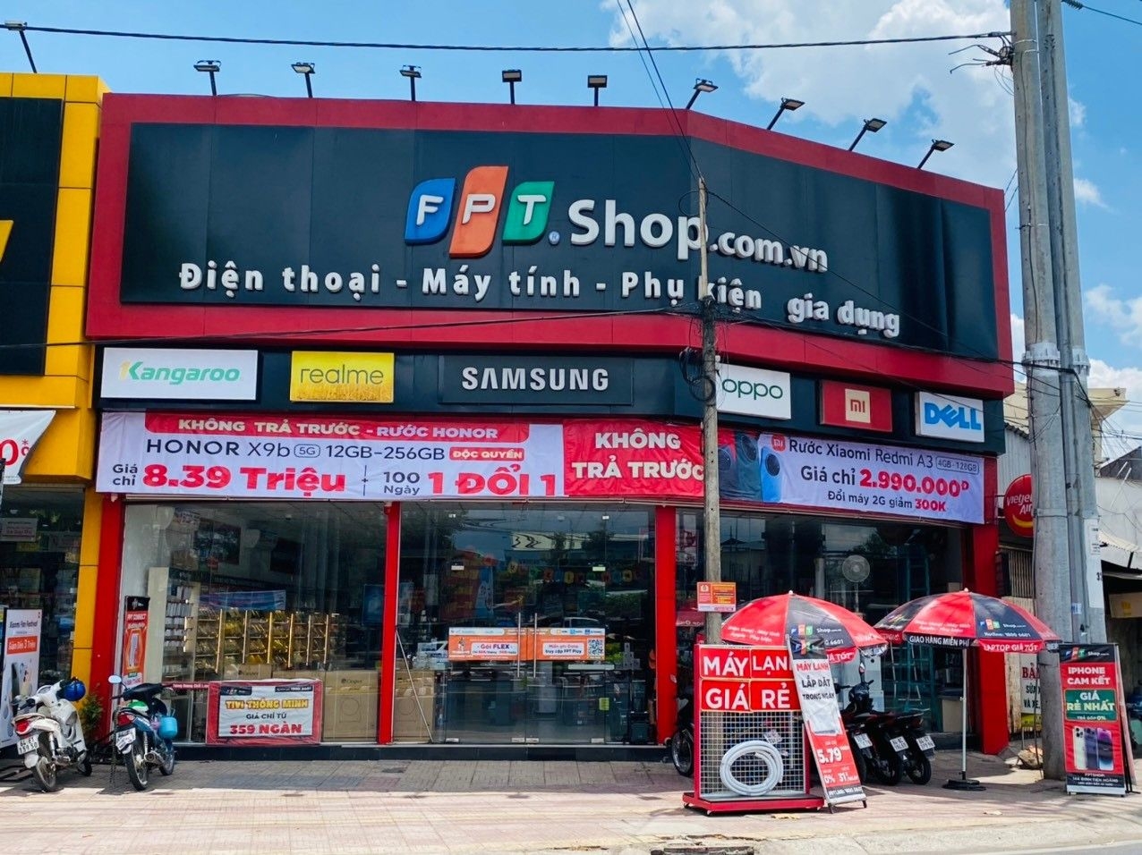 Thư gửi khách hàng thân yêu từ FPT Shop 64/6 đường Trần Phú