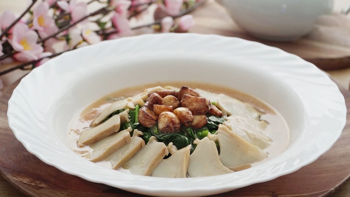 Bào ngư sốt dầu hào (ảnh 10)