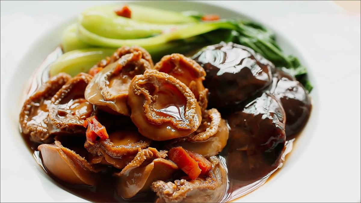 Bào ngư sốt dầu hào (ảnh 5)