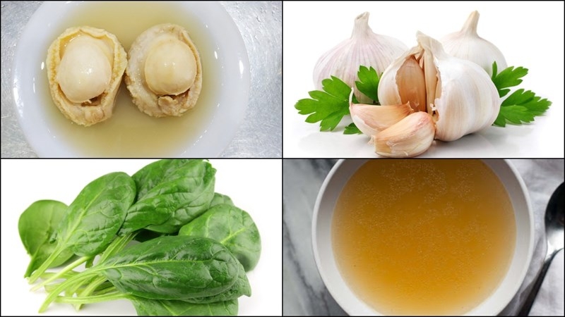 Bào ngư sốt dầu hào (ảnh 6)