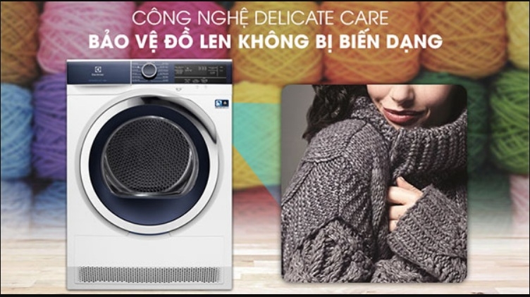 Công nghệ DelicateCare 3