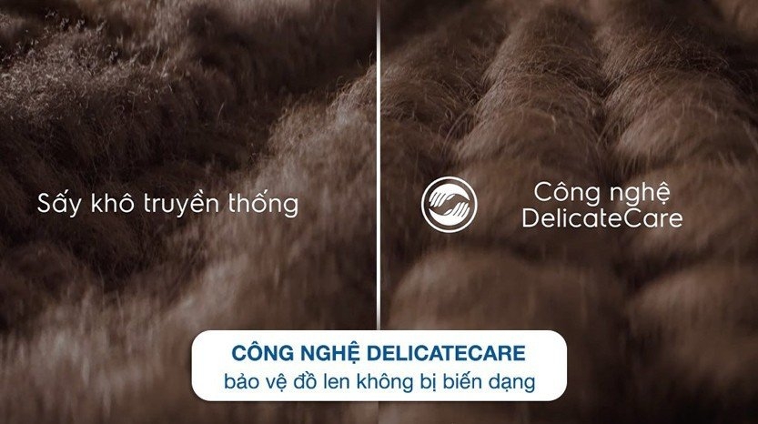 Công nghệ DelicateCare