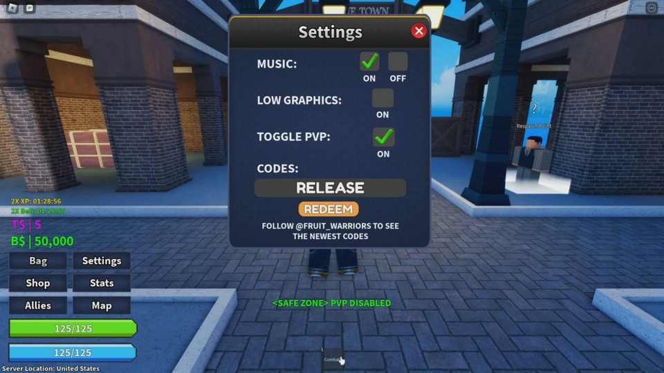 Nhập mã code game và hoàn thành