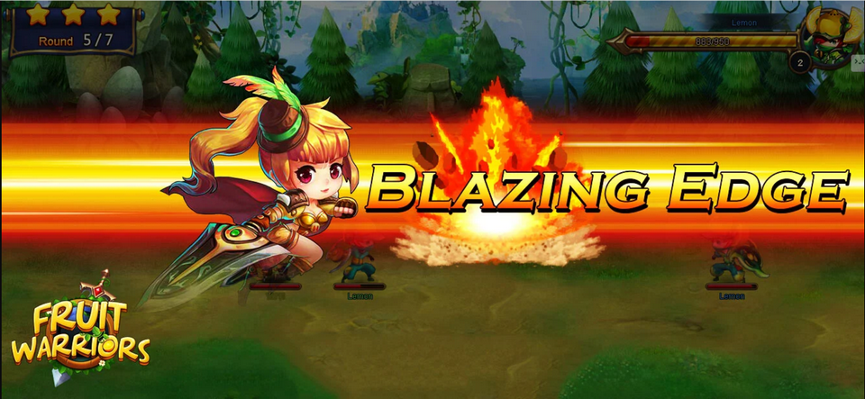 Người chơi được sử dụng nhiều hiệu ứng