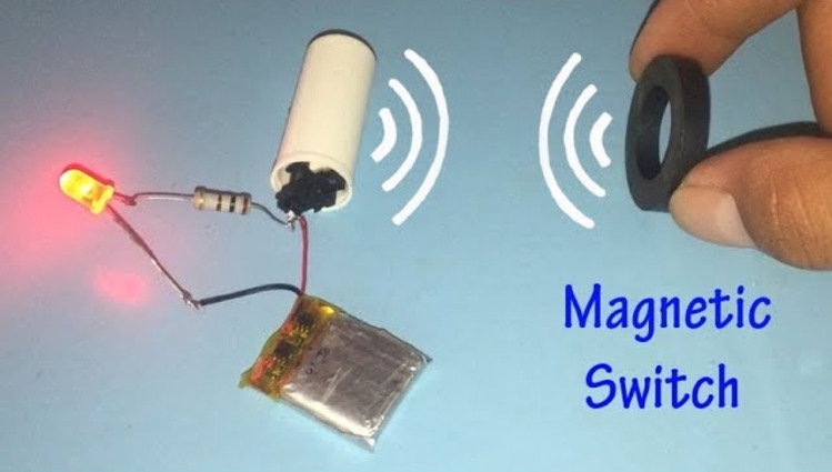 Công tắc từ (ảnh 3)