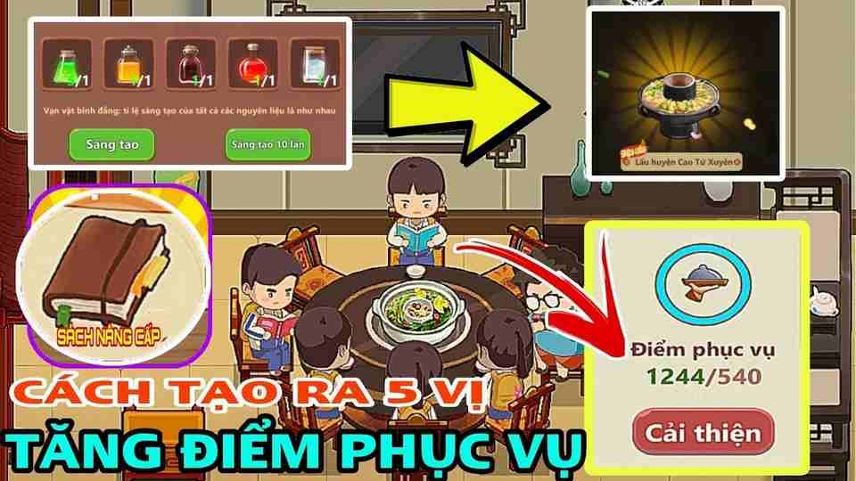 Cập nhật kinh nghiệm chơi game