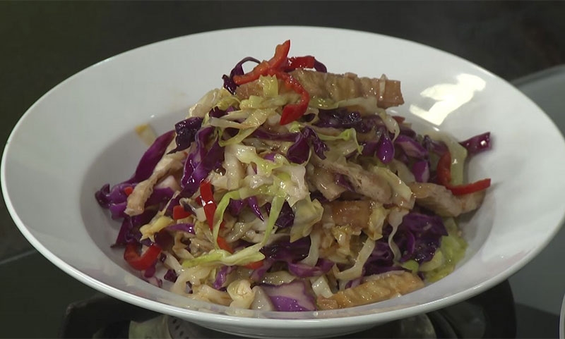 Bắp cải tím làm món gì hình 2