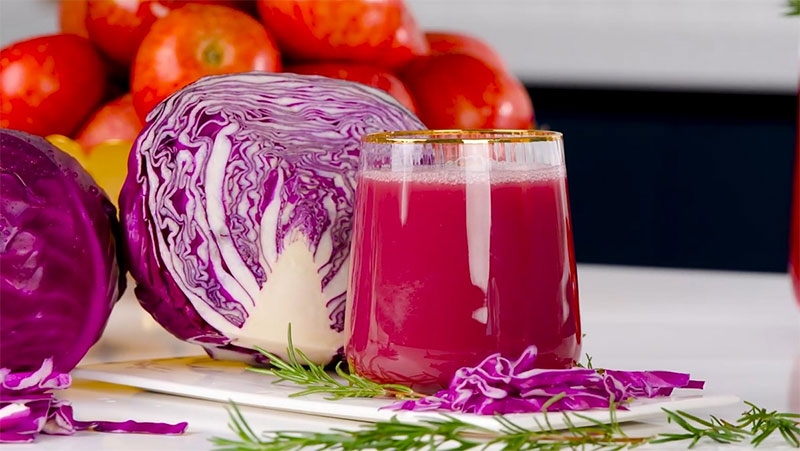 Bắp cải tím làm món gì hình 6