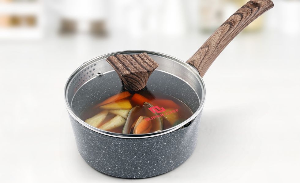 nồi vân đá Marble Super Chef 16cm