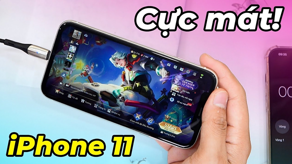 Thiết bị đáp ứng tốt cho cả những game hạng nặng