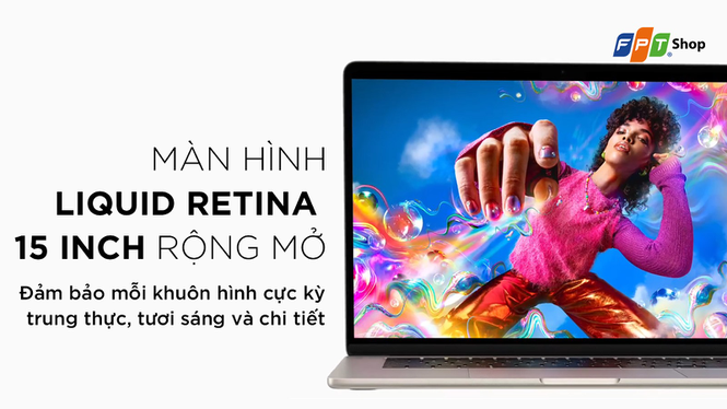 MacBook Air 15 inch M2