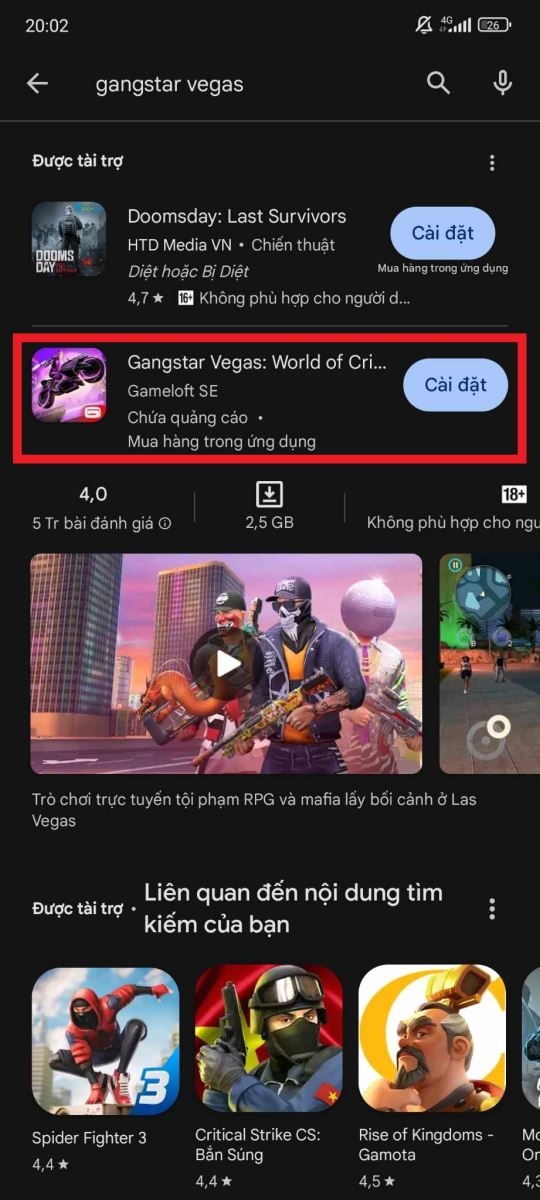 Gangstar Vegas - hình 10