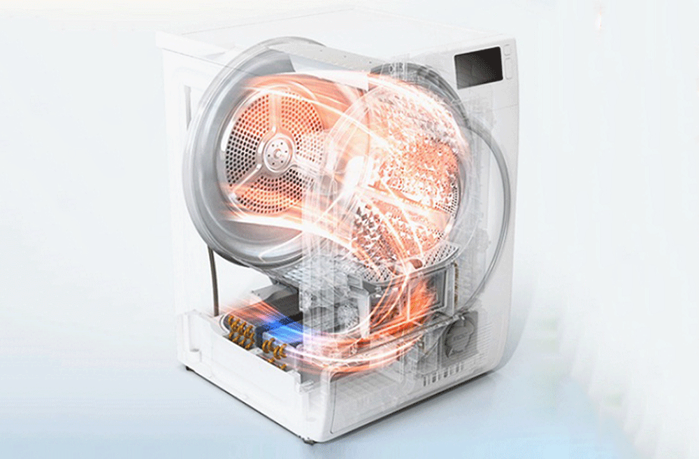 Công nghệ sấy nhiệt dư (Inherent Heat)