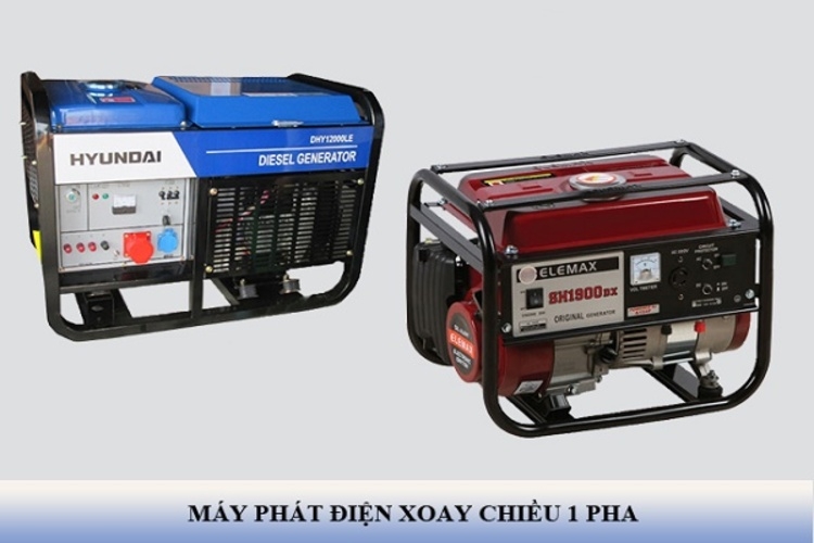 Máy phát điện xoay chiều 1 pha - hình 4