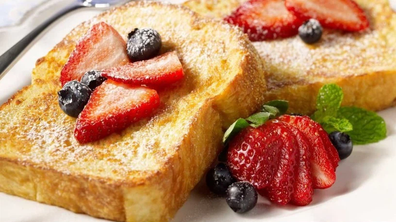 các loại bánh ăn sáng