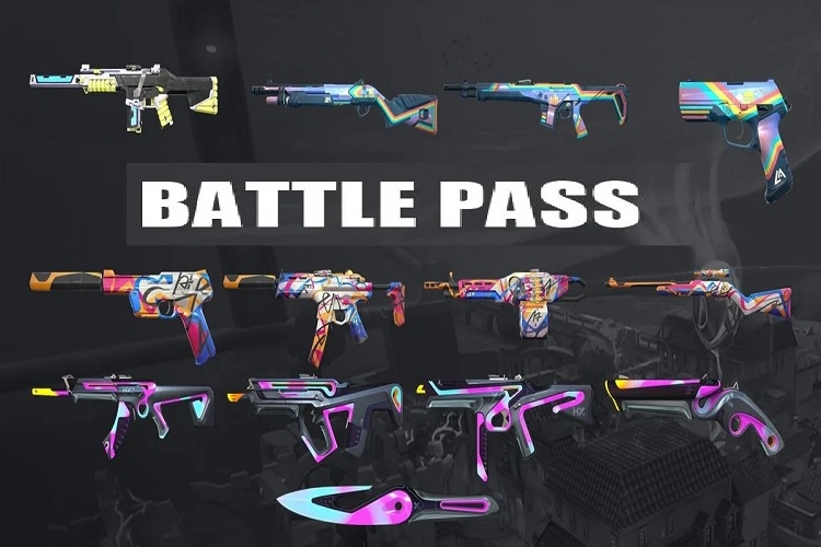 Battle pass Valorant 