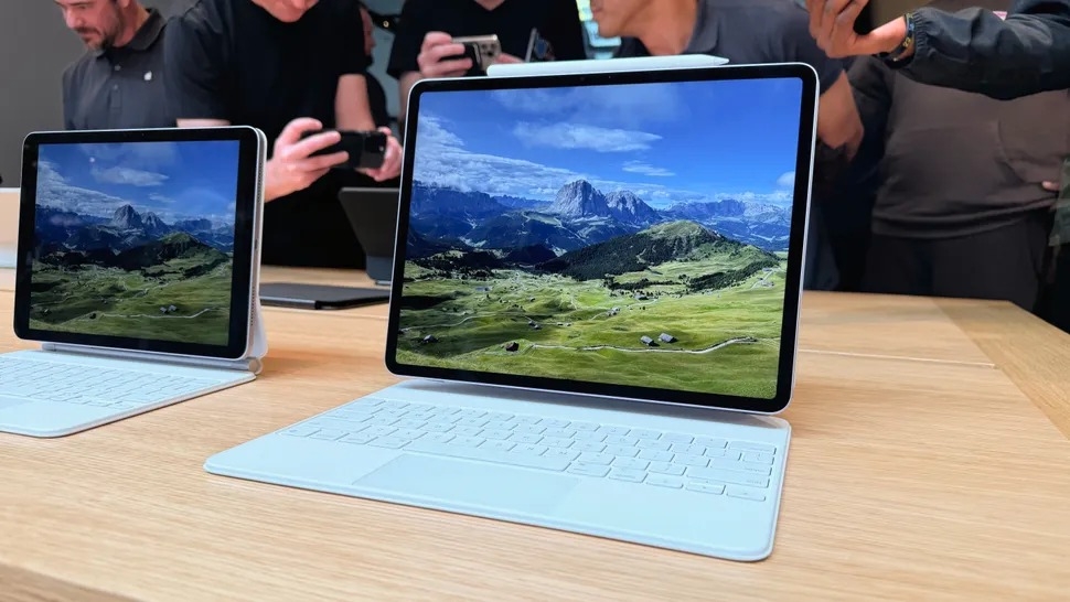 Đánh giá iPad Air 2024 (ảnh 3)