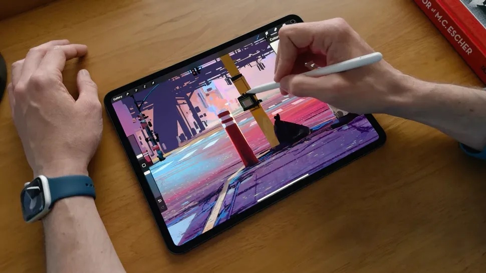 Đánh giá iPad Air 2024 (ảnh 5)