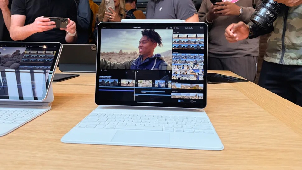 Đánh giá iPad Air 2024 (ảnh 4)