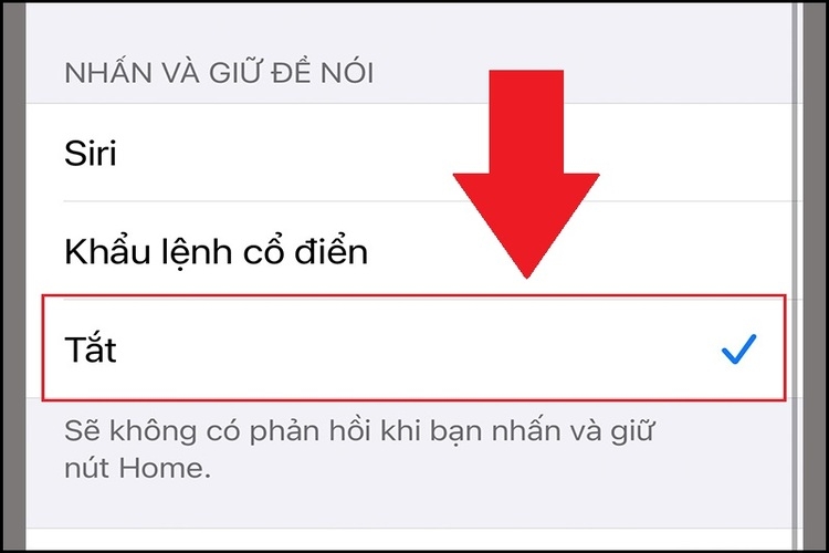 Tắt voice control - h2