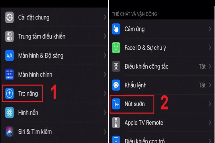 Tắt voice control - h3