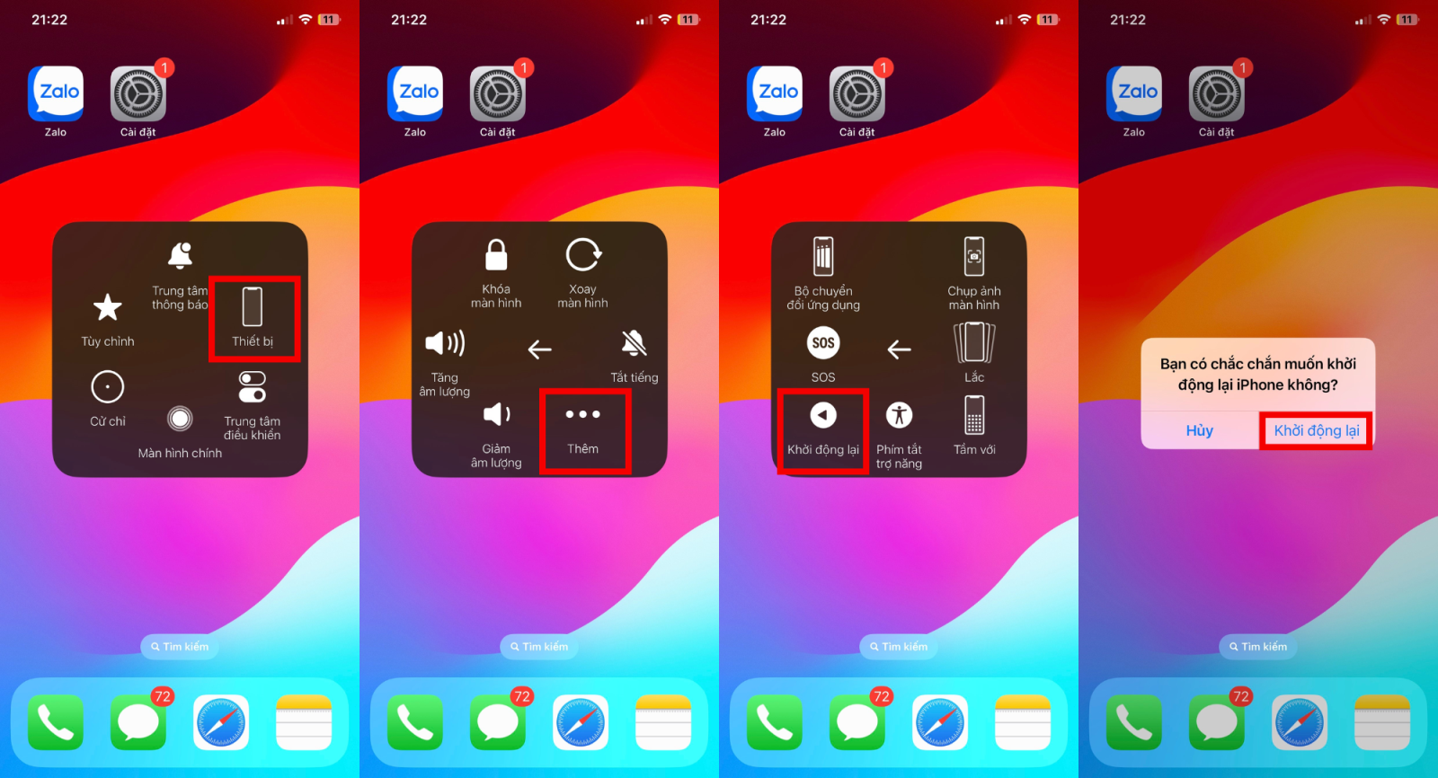 Lỗi nút Wifi không bật được trên iPhone làm sao để khắc phục? 3