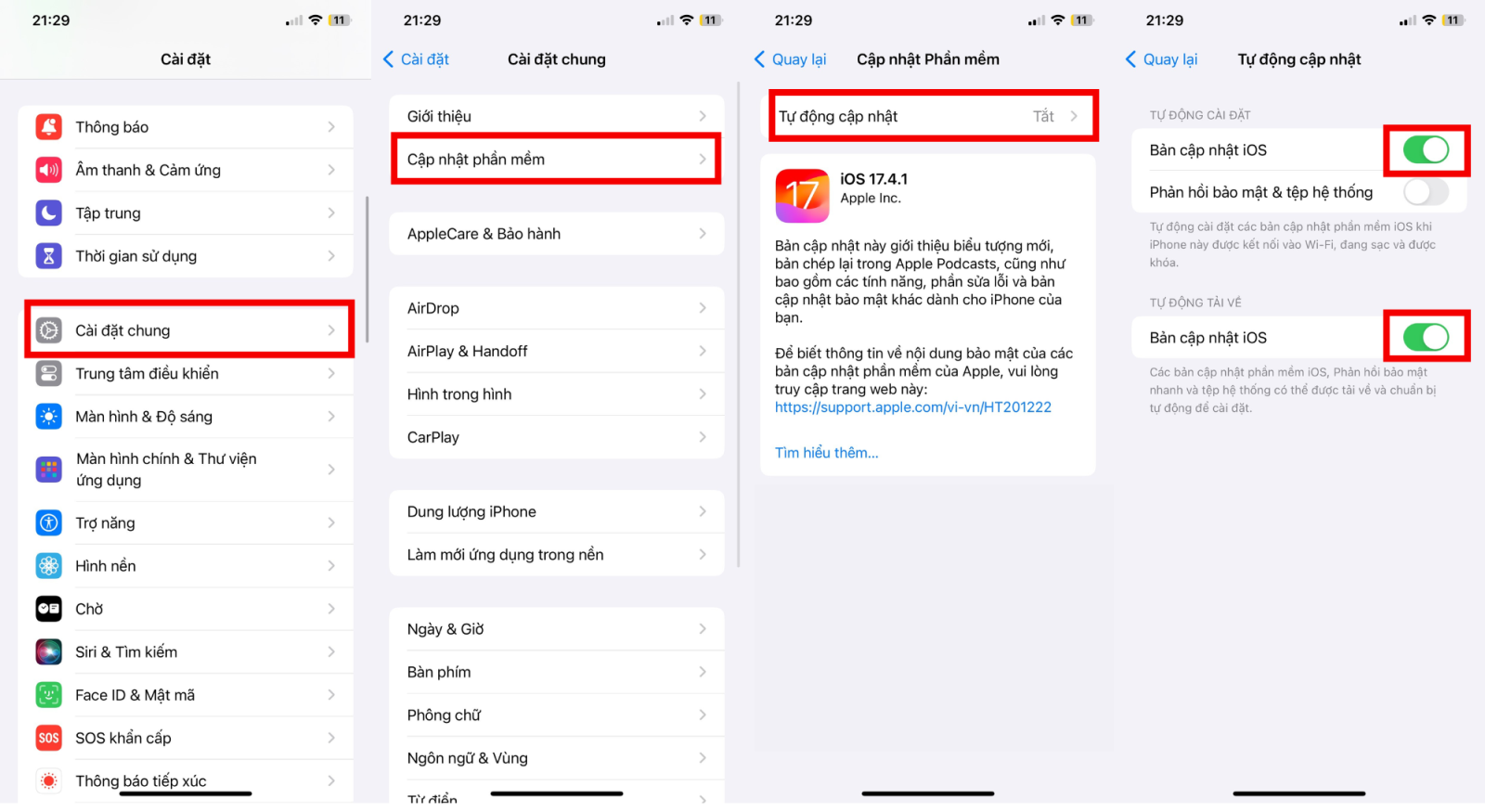 Lỗi nút Wifi không bật được trên iPhone làm sao để khắc phục? 5